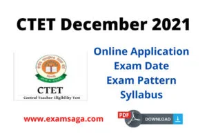 CBSE CTET December 2021 Online Application Form 7 EXAMSAGA