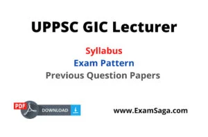 UPPSC-GIC-Lecturer-solved-exam-papers