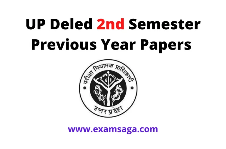 UP-Deled-2nd-Semester-Previous-Year-Papers