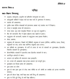 UP Deled 3rd semester Syllabus pdf download