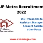 UP Metro recruitment 2022