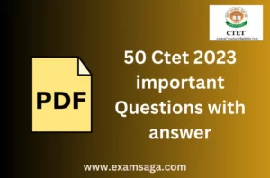 CTET 2022 Online Question Papers PDF Download [All Shifts] ctet 2023 important questions