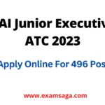 AAI Junior Executive ATC 2023