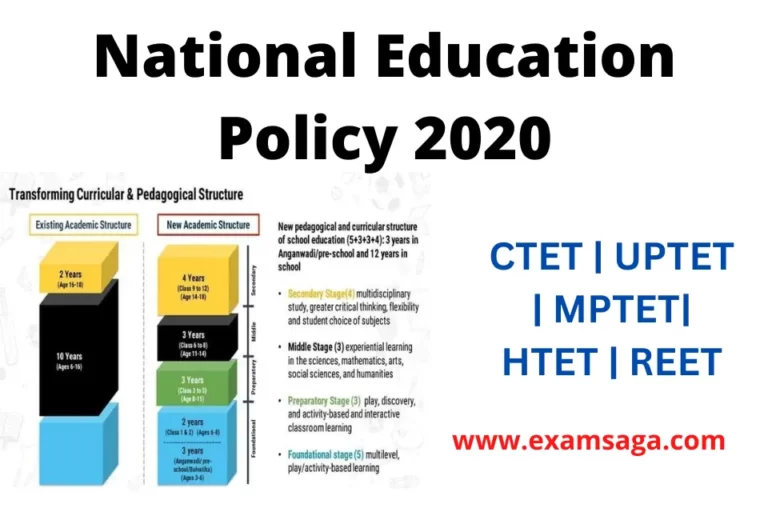 National Education Policy 2020