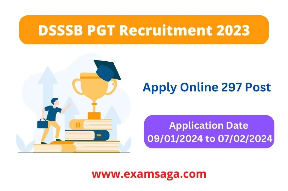 DSSSB PGT Recruitment 2023