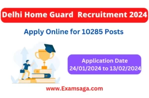 Delhi Home Guard Recruitment 2024