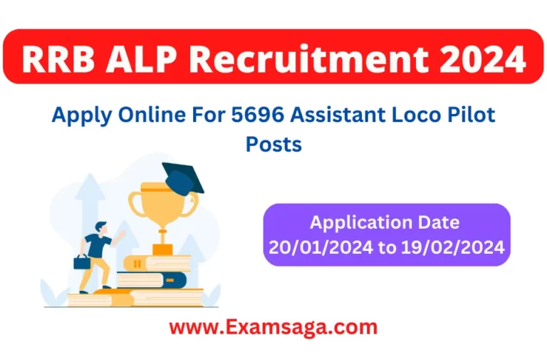 RRB ALP Recruitment 2024