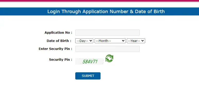 CTET January 2024 Exam City Intimation Slip