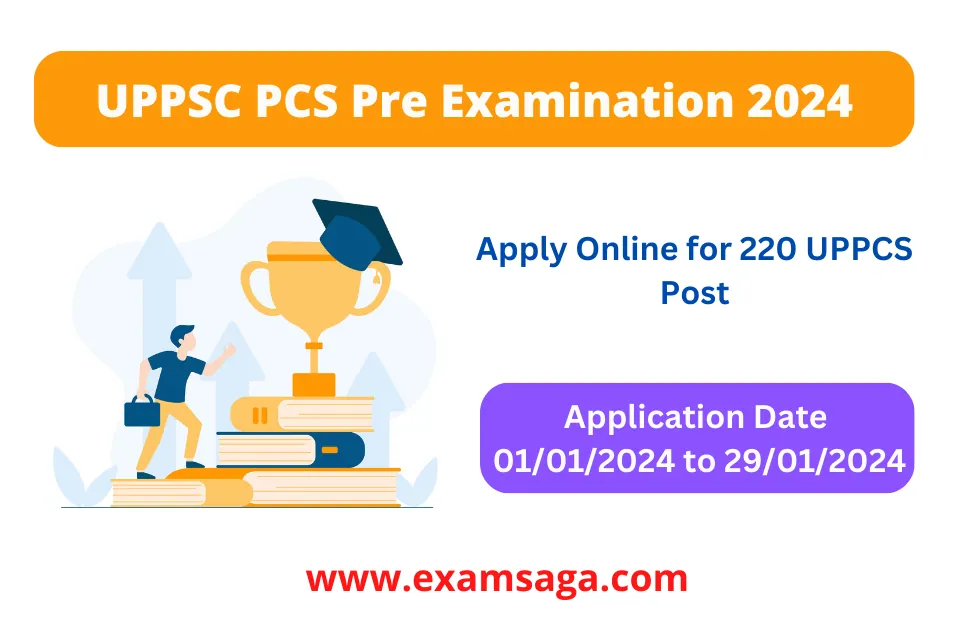 UPPSC PCS Pre Examination 2024