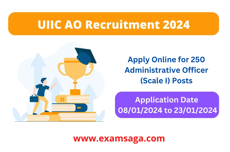 uiic ao recruitment 2024