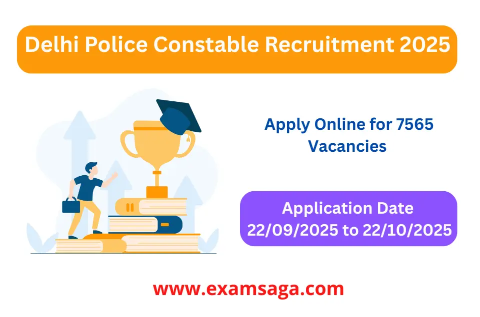 Delhi Police Constable Recruitment 2025
